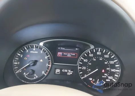 2014 Nissan Altima 2.5 Sv из США, поврежденный, VIN 1N4AL3AP2EC268732